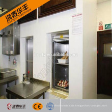 Elektro-Restaurant modularer Küchentisch-Speisenaufzug Wohnküchencampeanhänger mit Aufzug zum Verkauf